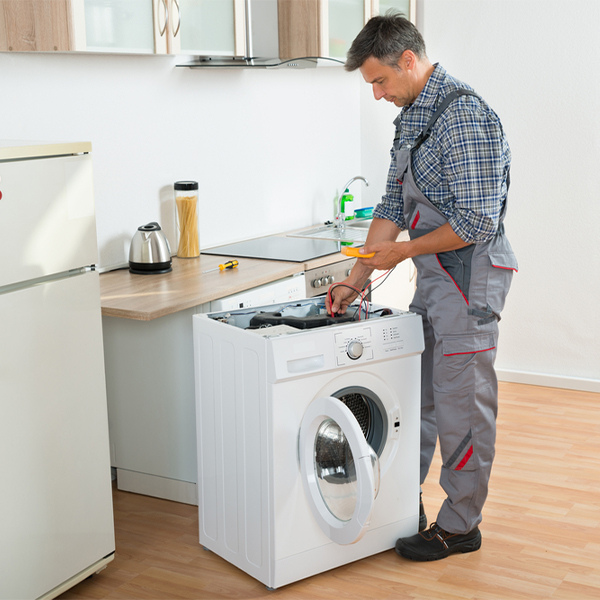 can you walk me through the steps of troubleshooting my washer issue in Platte Center NE